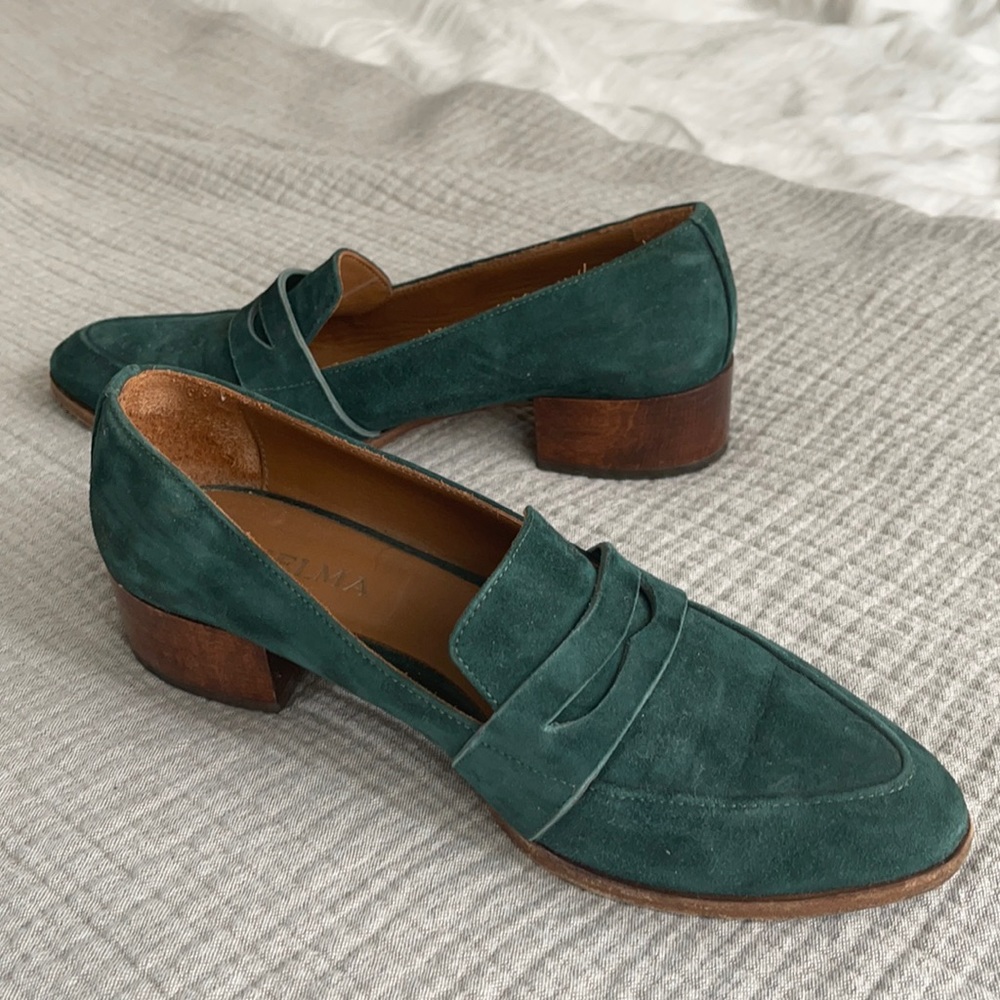 Thelma Loafer Forest 38.5